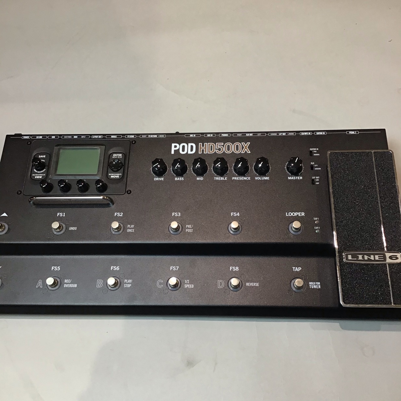 LINE6 (ライン6)POD HD500X【店頭展示品特別価格】 ラインシックス ...