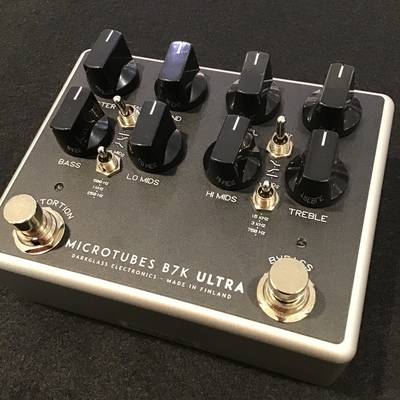 Darkglass Electronics MICROTUBES B7K ULTRA V2 WITH AUX IN ダーク