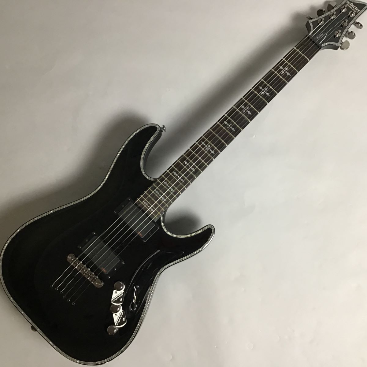 SCHECTER AD-C1-HR BLK HELLRAISER C-1 エレキギター DIAMOND SERIES