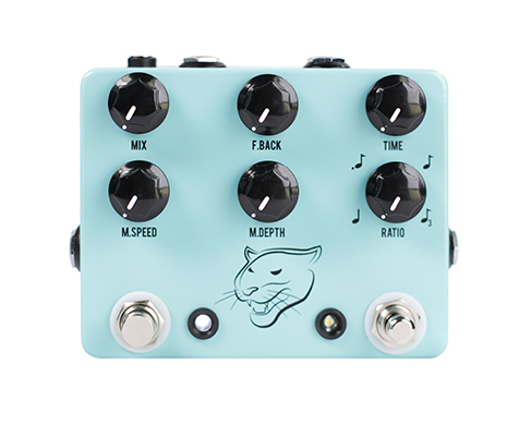 JHS Pedals Panther Cub V1.5 コンパクトエフェクター アナログ 