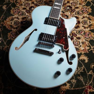 D'Angelico  Premier SS Sky Blue セミアコギター ディアンジェリコ 【 アミュプラザ博多店 】