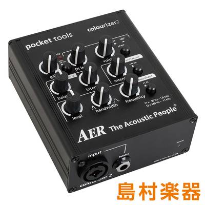 AER  colourizer2 プリアンプ アコースティックDI  【 アミュプラザ博多店 】