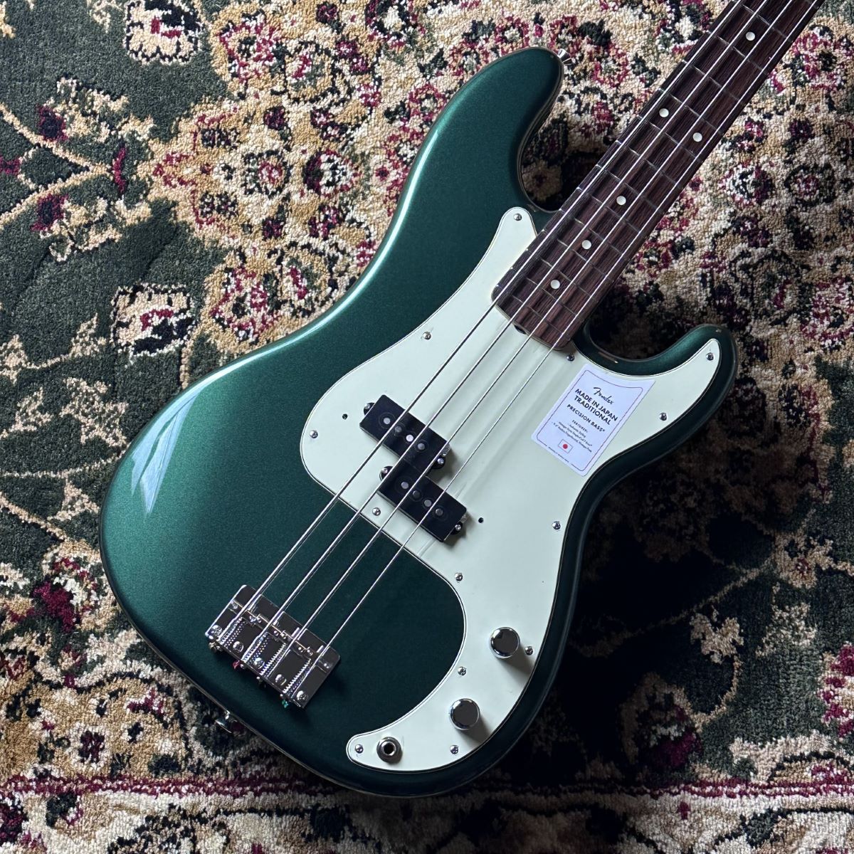 Fender 2023 Collection MIJ Traditional 60s Precision Bass Aged ...