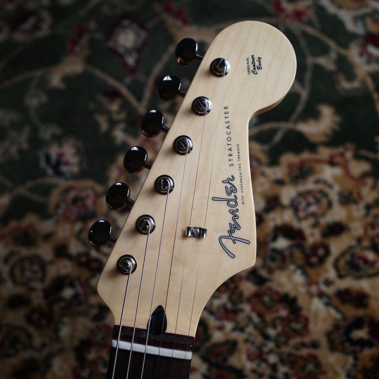 Fender Made in Japan Hybrid II Stratocaster / US Blonde エレキ