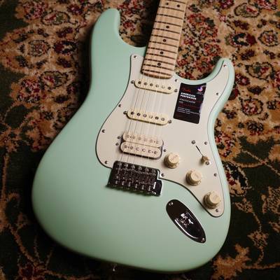 Fender  American Performer Stratocaster HSS Maple Fingerboard Satin Surf Green エレキギター フェンダー 【 アミュプラザ博多店 】