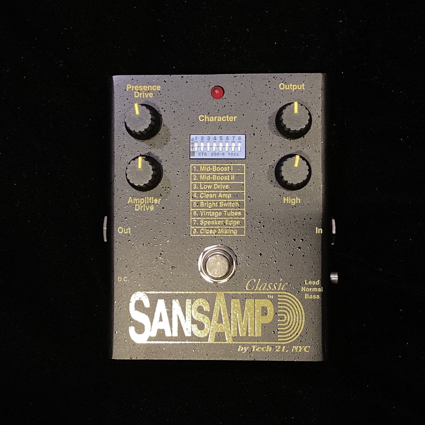Tech21 SA1 -SansAmp Classic- エフェクターサンズアンプクラシック テック21 【 アミュプラザ博多店 】 |  島村楽器オンラインストア