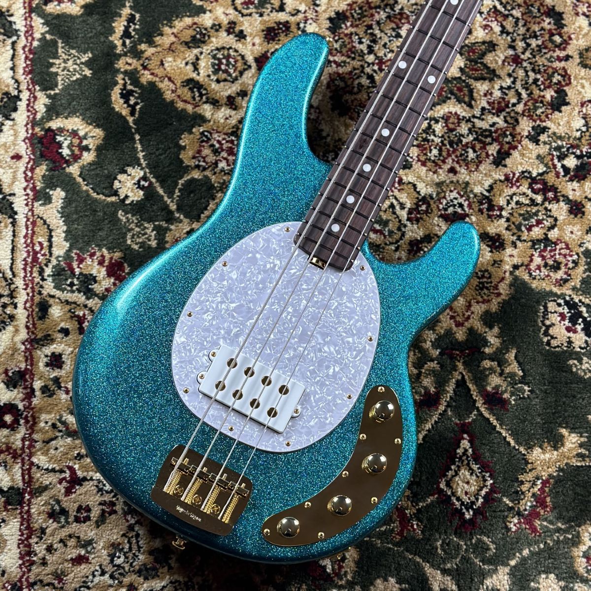 エレキベース / MUSICMAN / STINGRAY SPECIAL 1H OCEAN Sparkle/Rosewood