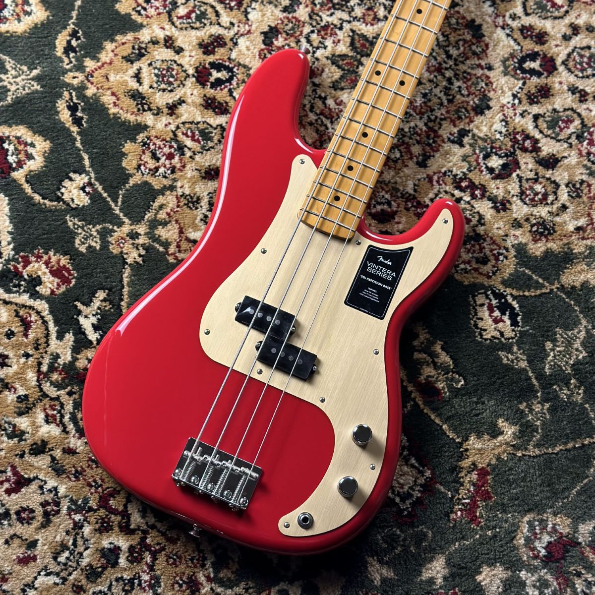 Fender / Vintera 50S Precision Bass Maple Fingerboard Dakota Red フェンダー