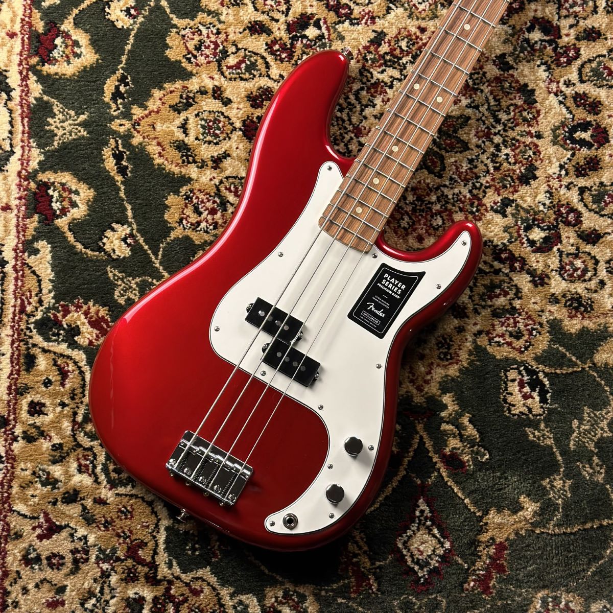Fender Player Precision Bass Candy Apple Red エレキベース 