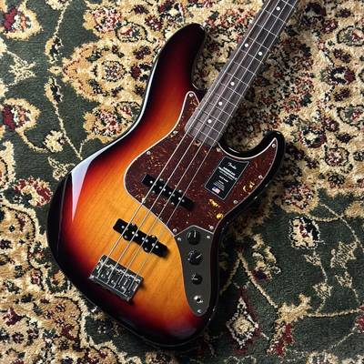 Fender  American Professional II Jazz Bass 3-Color Sunburst エレキベース ジャズベース フェンダー 【 アミュプラザ博多店 】