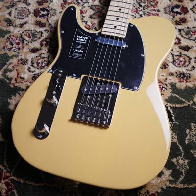 Fender  Player Telecaster Left-Handed Butterscotch Blonde エレキギター テレキャスター 左利き用プレイヤーシリーズ フェンダー 【 アミュプラザ博多店 】