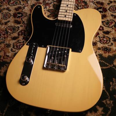 Fender  Made in Japan Traditional 50s Telecaster Left-Handed Maple Fingerboard Butterscotch Blonde エレキギター テレキャスター 左利き フェンダー 【 アミュプラザ博多店 】