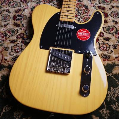 Squier by Fender  Classic Vibe ’50s Telecaster Maple Fingerboard Butterscotch Blonde テレキャスター スクワイヤー / スクワイア 【 アミュプラザ博多店 】