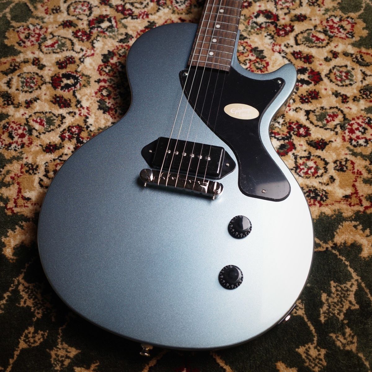 Epiphone Les Paul Junior Pelham Blue (ペルハムブルー) エレキギター 