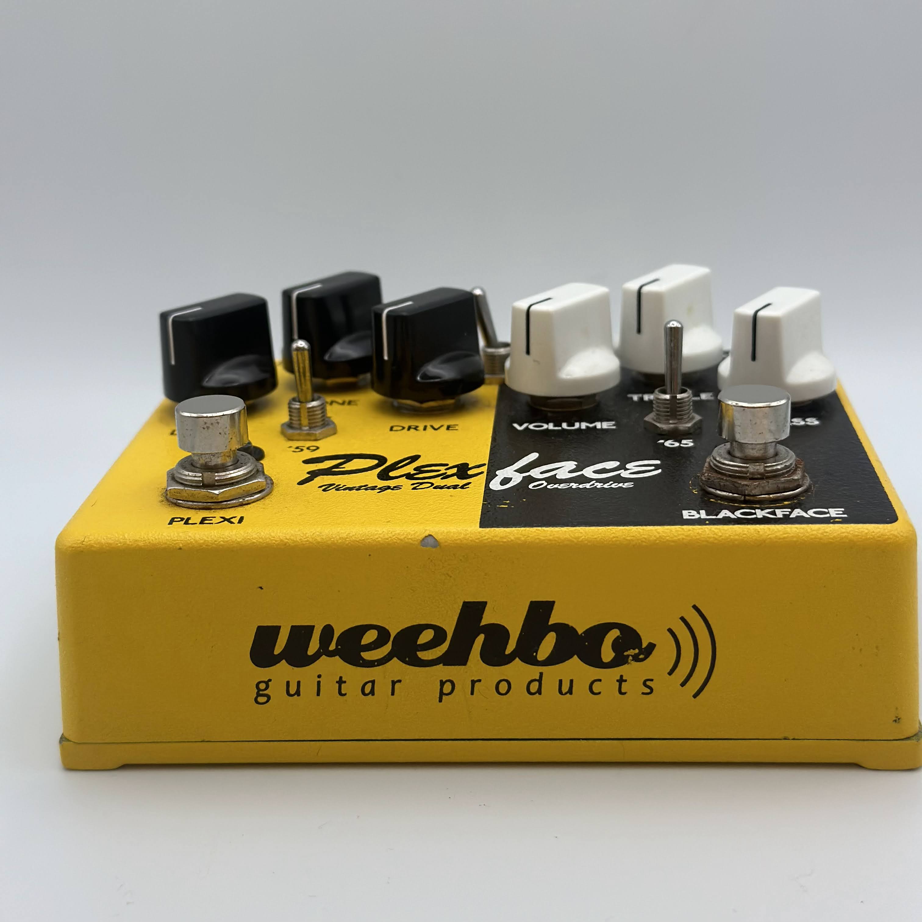 WEEHBO guitar products 【USED】Plexface Preamp/Vintage Dual Overdrive ベーボギタープダクツ  【 アミュプラザ博多店 】 | 島村楽器オンラインストア