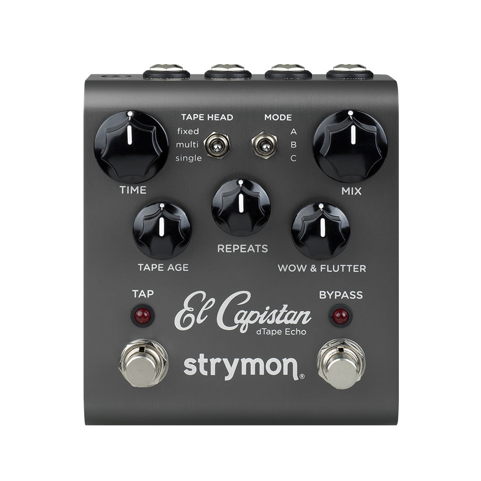 夏・お店屋さん strymon El Capistan テープエコー ディレイ | www