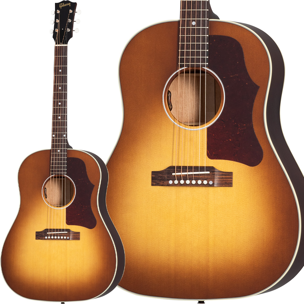Gibson J-45 Faded 50s Sunburst エレアコ アコースティックギター オール単板 ギブソン 【  二子玉川ライズ・ショッピングセンター店 】
