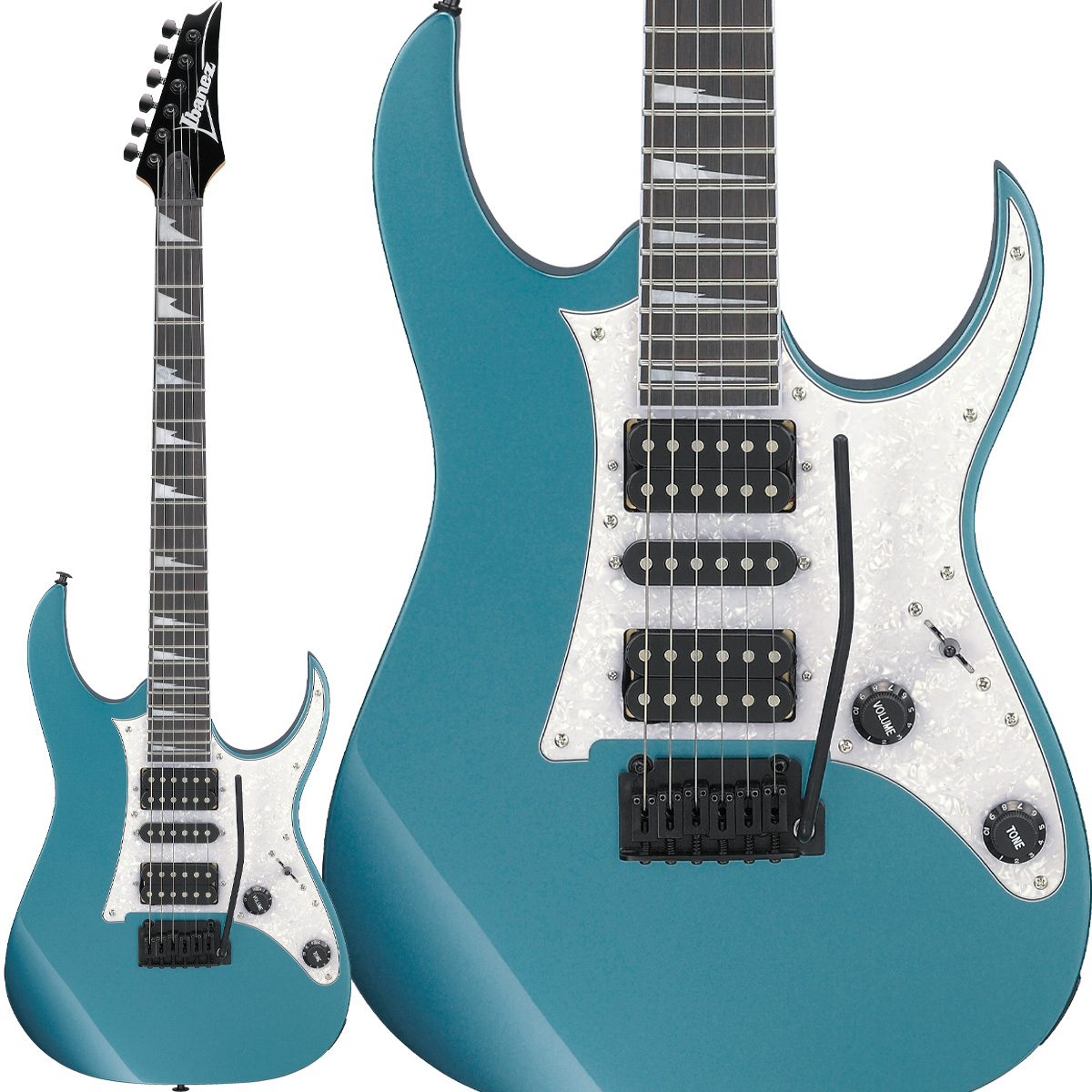 Ibanez GRG150DX【ケース＆ストラップ付】-