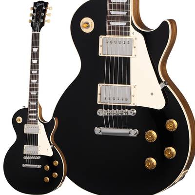Gibson  Les Paul Standard 50s Plain Top Ebony (エボニー) エレキギター レスポールスタンダード ギブソン 【 二子玉川ライズ・ショッピングセンター店 】