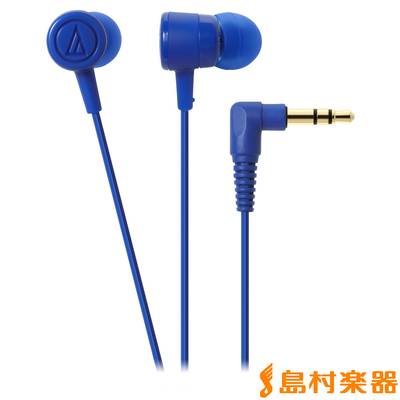 audio-technica  ATH-CKL220 BL (ブルー) インナーイヤー型イヤホンATHCKL220 オーディオテクニカ 【 二子玉川店 】