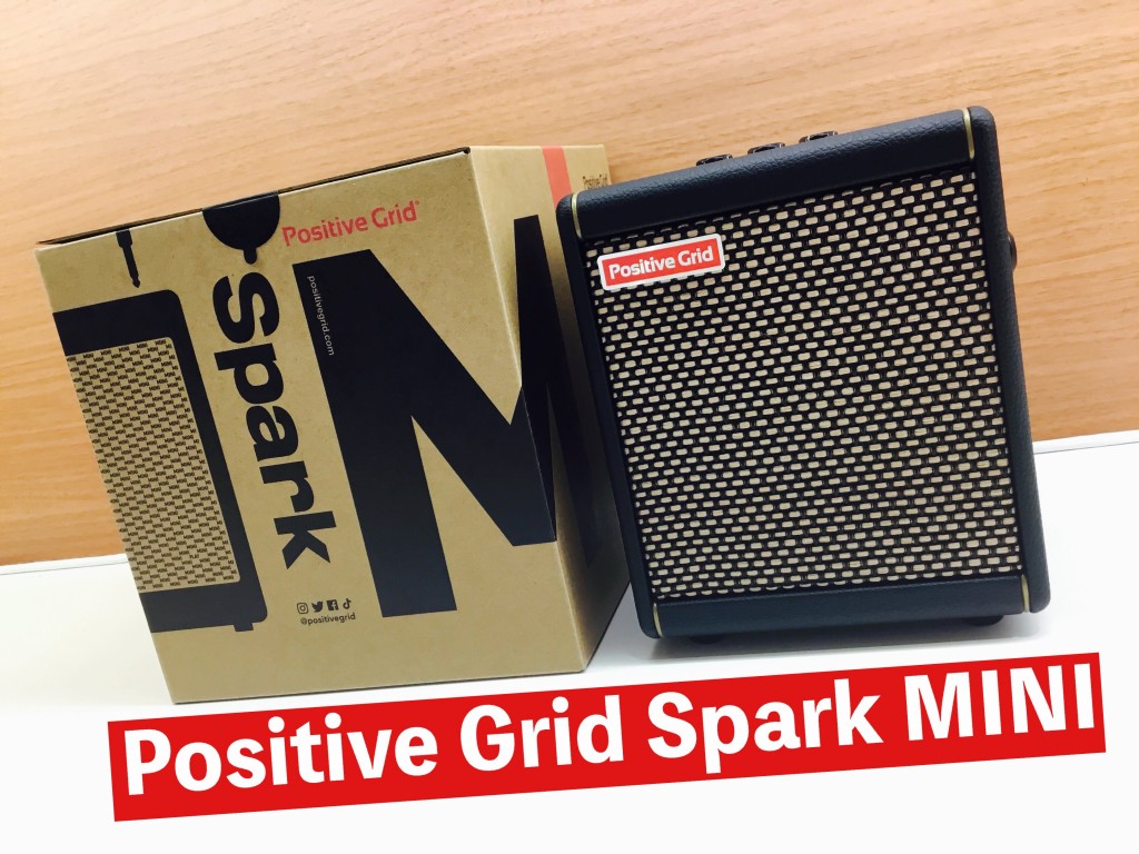 Positive Grid SPARK MINI Black 【ポジティブグリッド】 ポジティブ