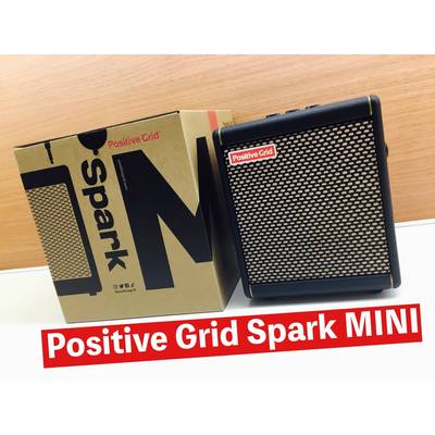 Positive Grid SPARK MINI Black 【ポジティブグリッド