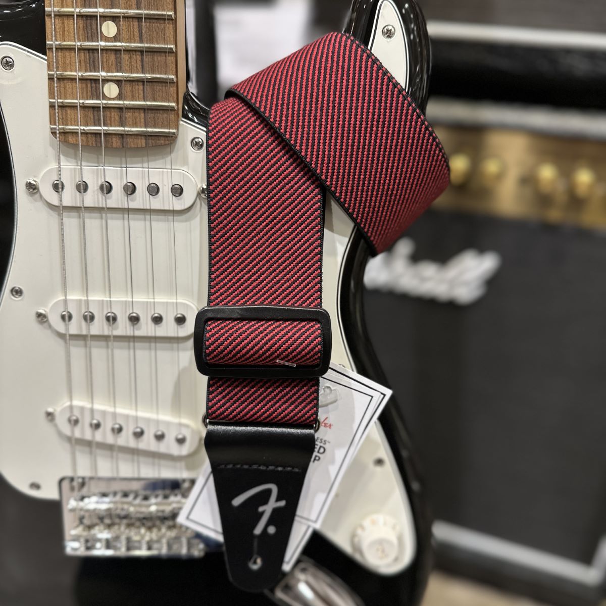 Fender WeighLess Tweed Strap Red ギターストラップ フェンダー 【 ららぽーと甲子園店 】