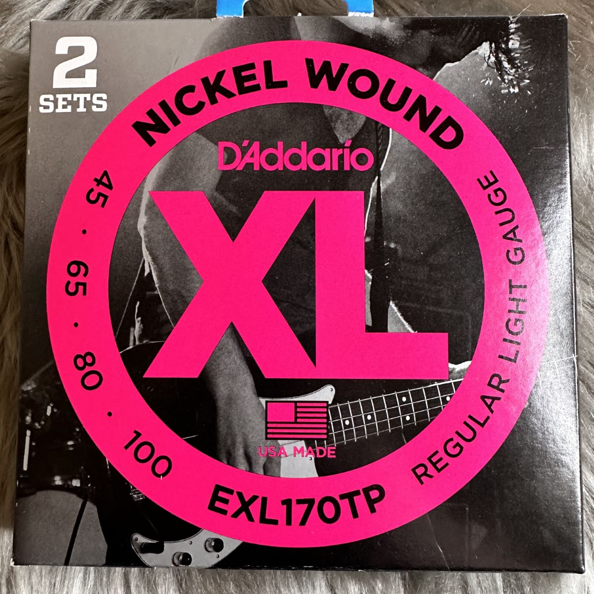 D'Addario EXL170TP ニッケル 45-100 レギュラーライト 2セットエレキベース弦 お買い得な2パック ダダリオ 【  ららぽーと甲子園店 】 | 島村楽器オンラインストア