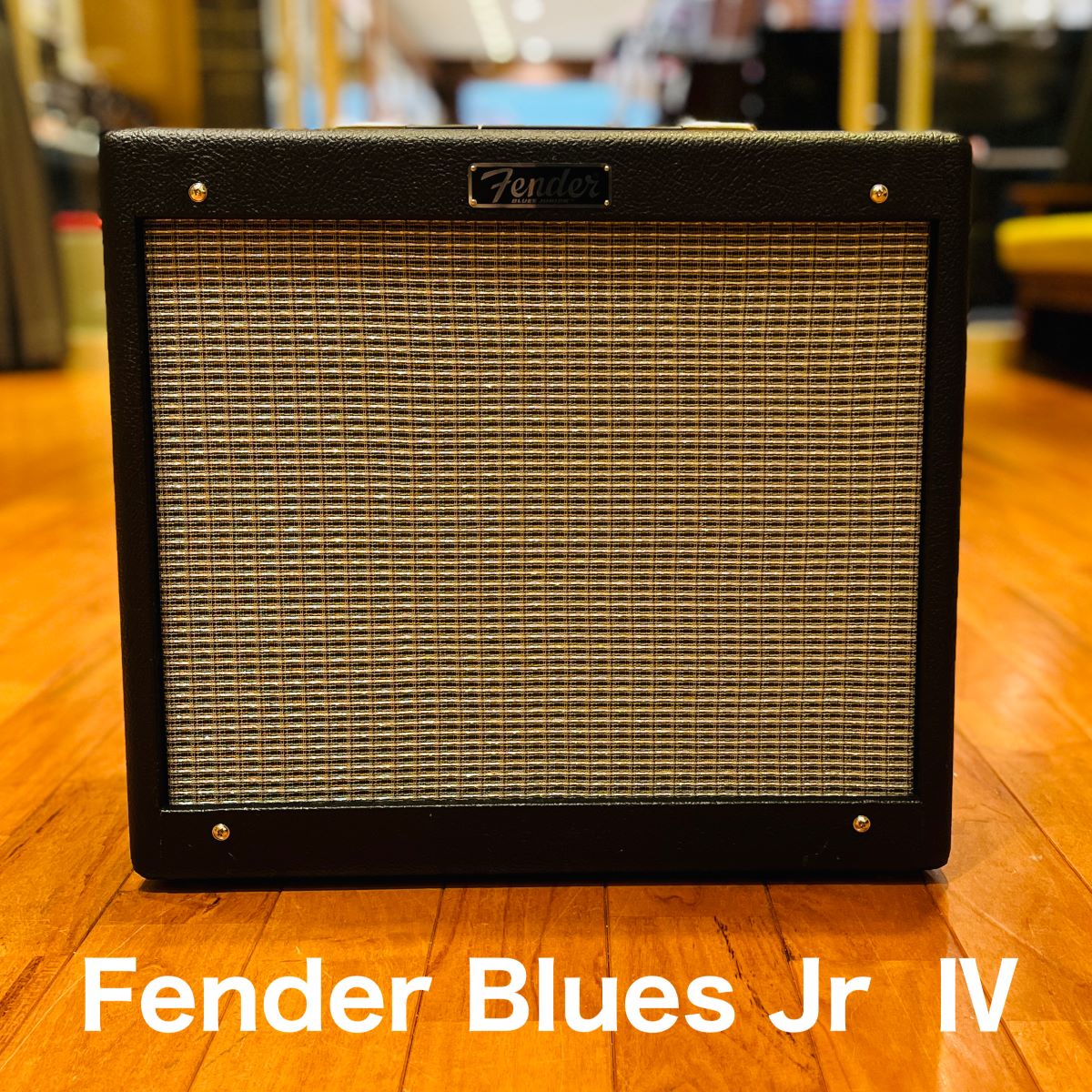 Fender Blues Junior IV/フェンダー ブルースジュニア付属