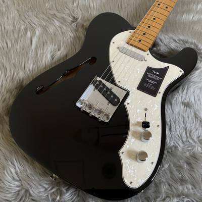 Fender  Vintera II '60s Telecaster Thinline Black エレキギター【現物写真】【重量：3.03kg】 フェンダー 【 ららぽーと甲子園店 】
