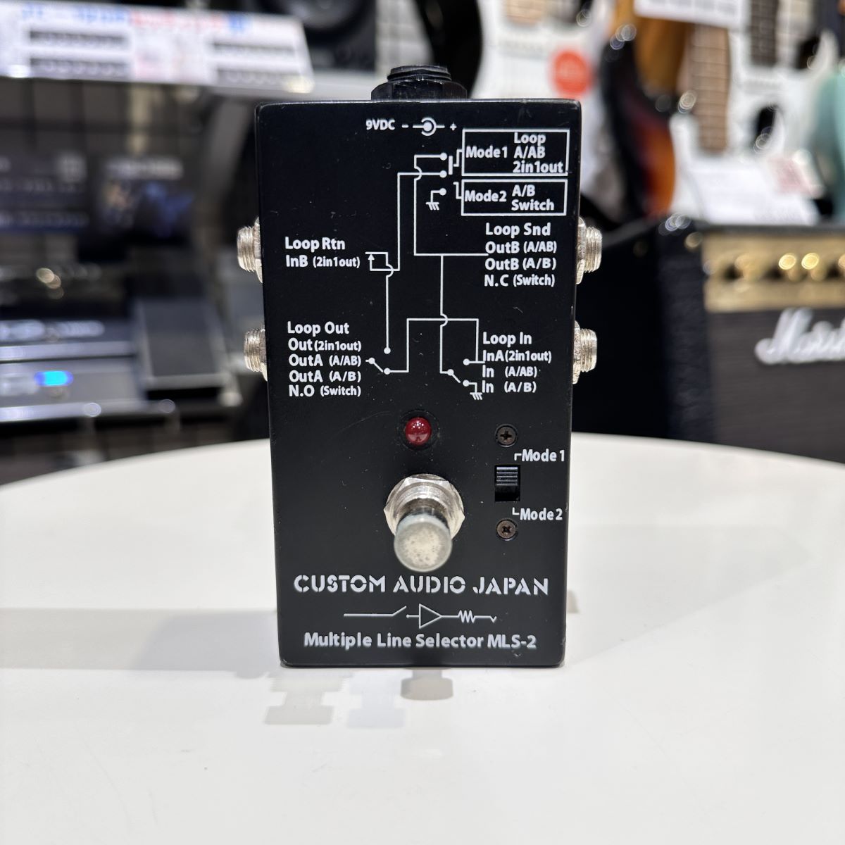 CUSTOM AUDIO JAPAN ラインセレクター MLS-2-