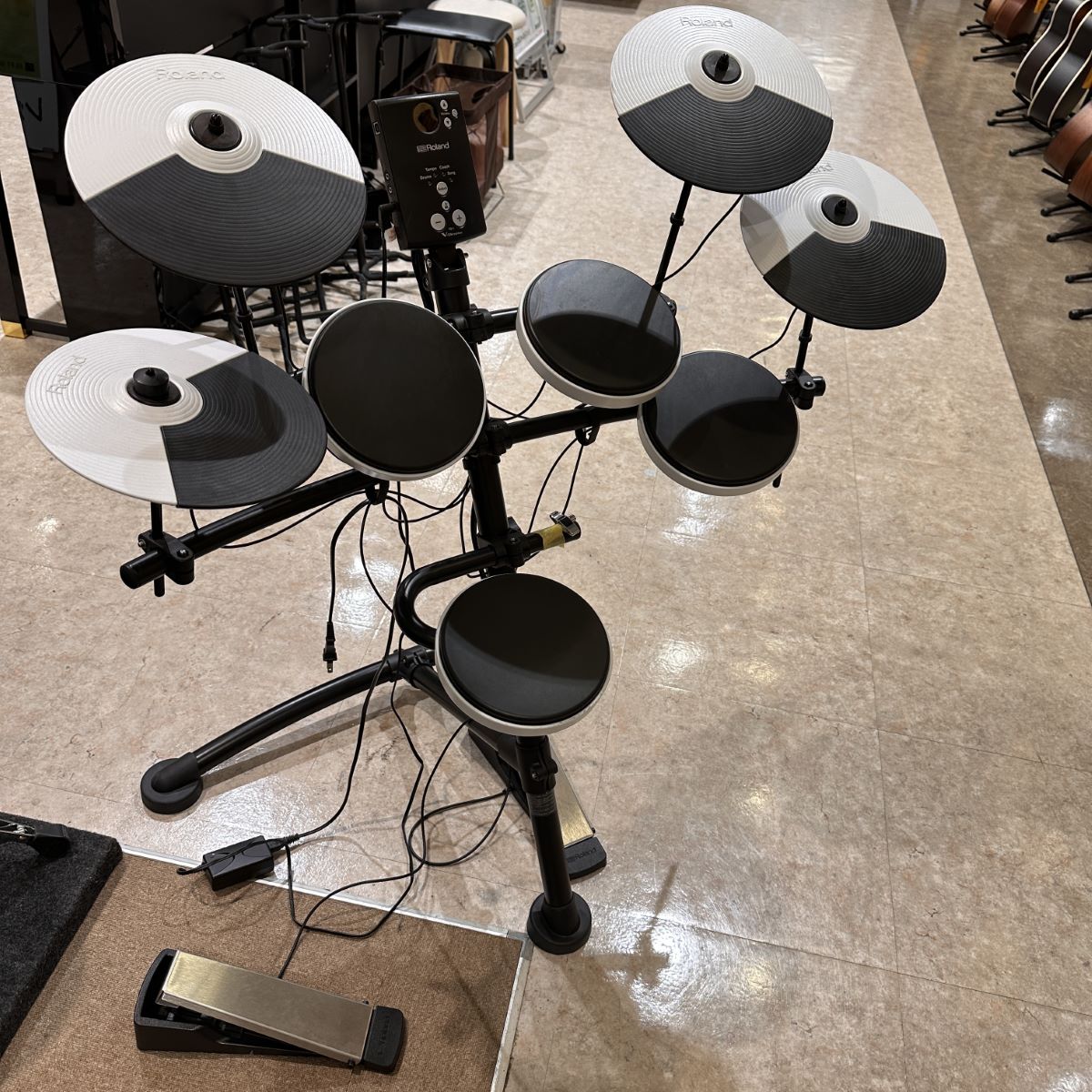 ローランドTD-1K 電子ドラム - パーカッション・打楽器