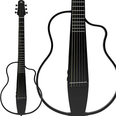 NATASHA  NBSG Steel BK Bamboo Smart Guitar 静音 アコースティックギター 竹材 ナターシャ 【 ららぽーと甲子園店 】