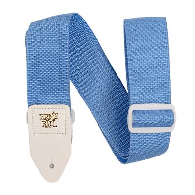 ERNiE BALL  SOFT BLUE & WHITE POLYPRO GUITAR STRAP ポリプロ・ストラップP05348 アーニーボール 【 ららぽーと甲子園店 】