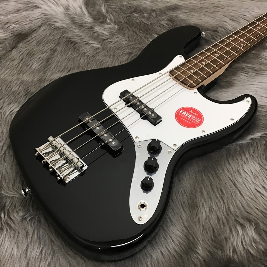 Squier by Fender 【傷有】 Affinity Jazz Bass Black スクワイヤー