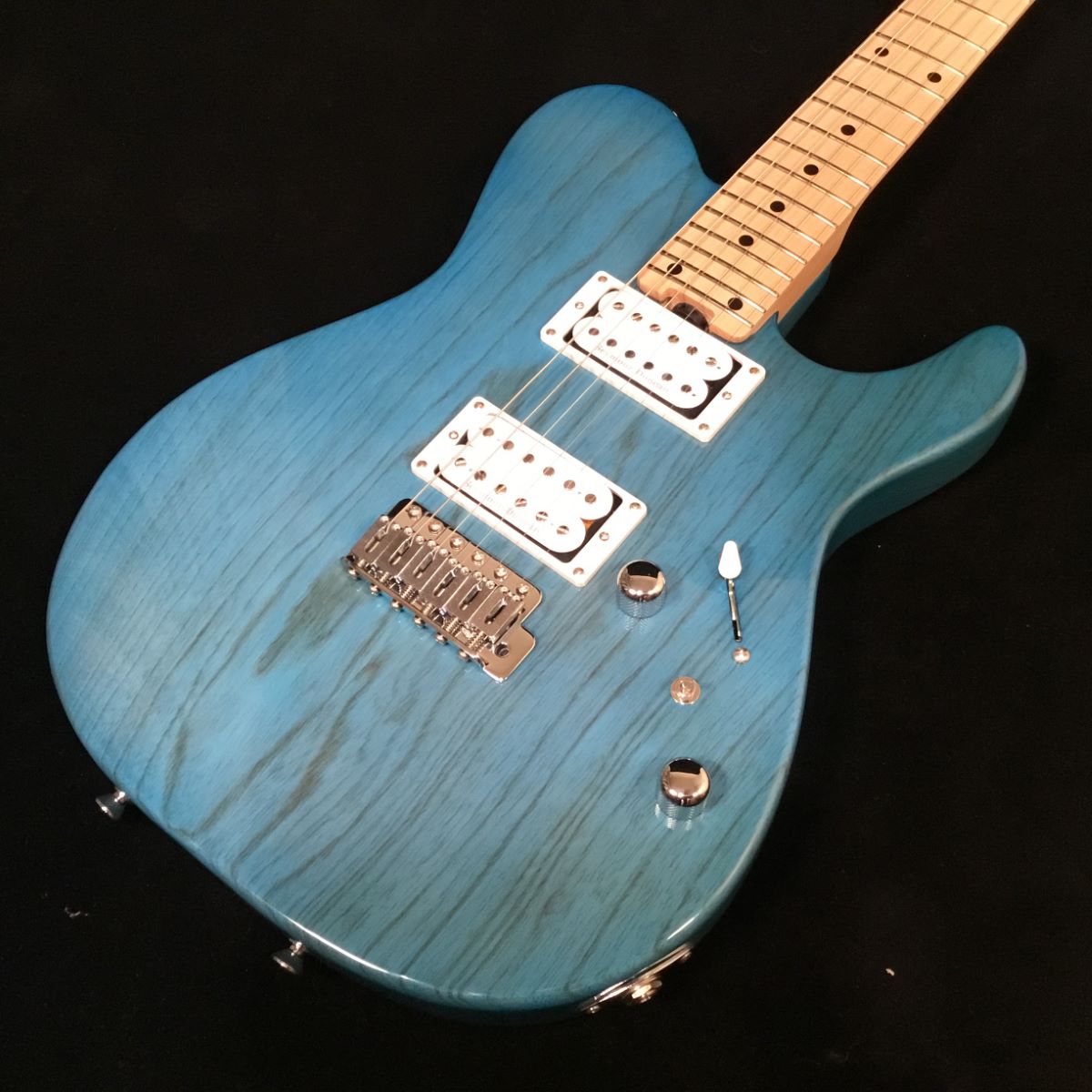 SCHECTER KR-24-2H-VTR-AS/M エレキギター、テレキャスター シェクター