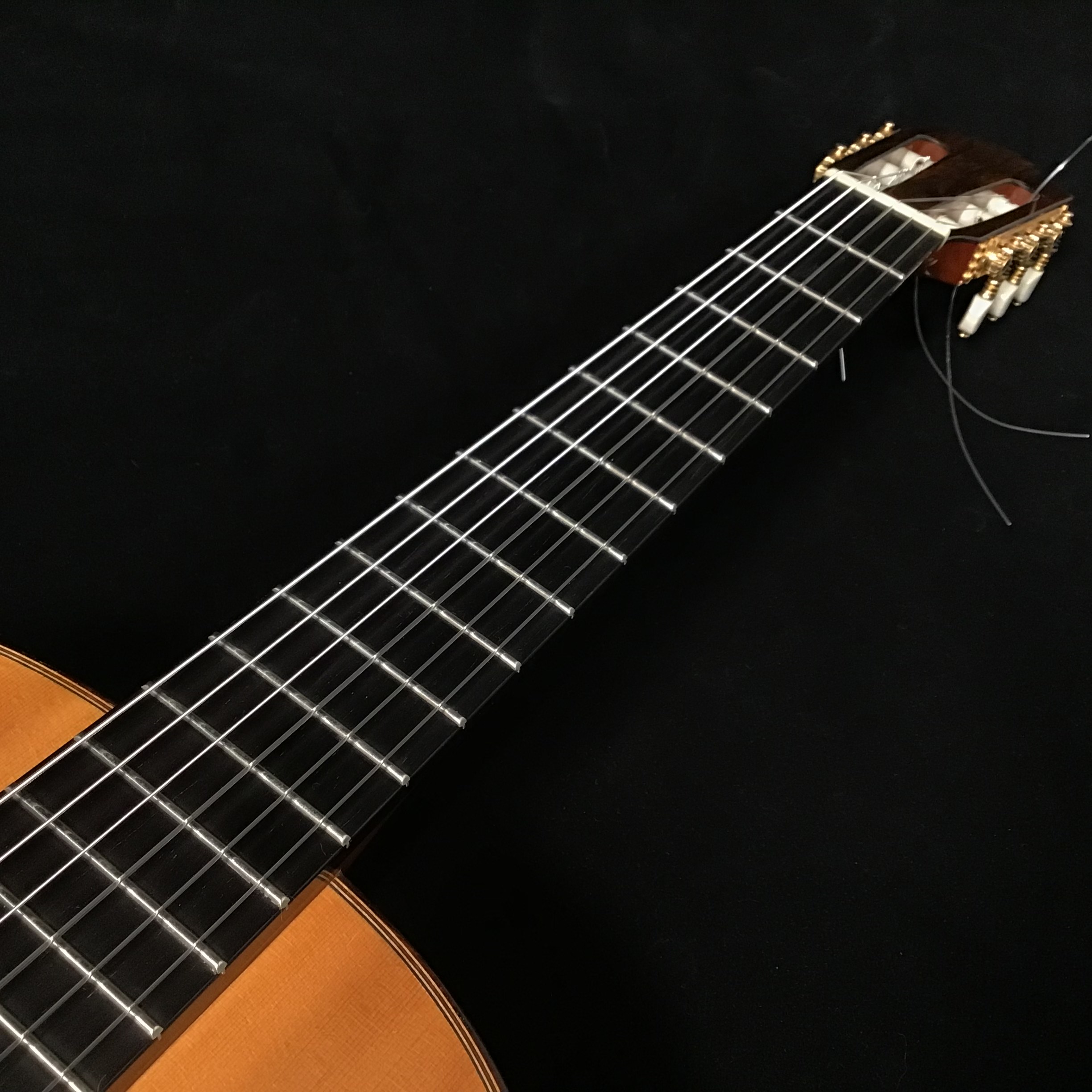 【安い売上】川田一高　2022年最新作　BM-Ⅰ ブーシェモデル(1979年製作　No.150 ブーシェギターの写し)＋α　実演あり クラシックギター 本体