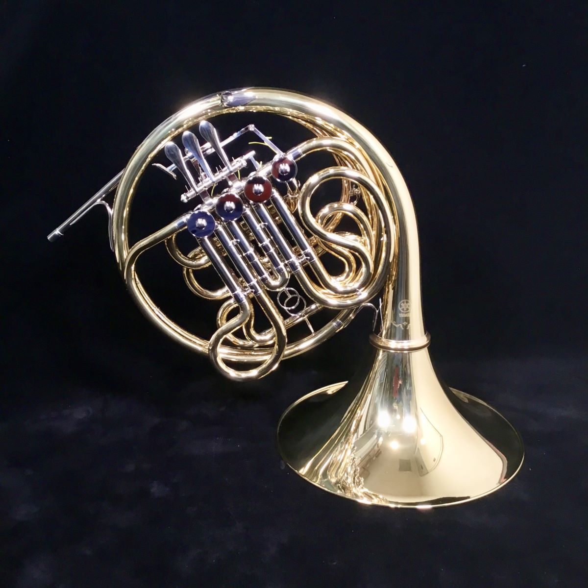 YAMAHAホルン(YHR664D)ケース、マースピース付き 高級 - 管楽器・吹奏楽器