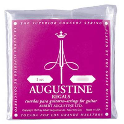 AUGUSTINE ブラックセットリーガル クラシックギター弦 REGAL／BLACK 0295-0435 オーガスチン 【  仙台泉パークタウンタピオ店 】 | 島村楽器オンラインストア