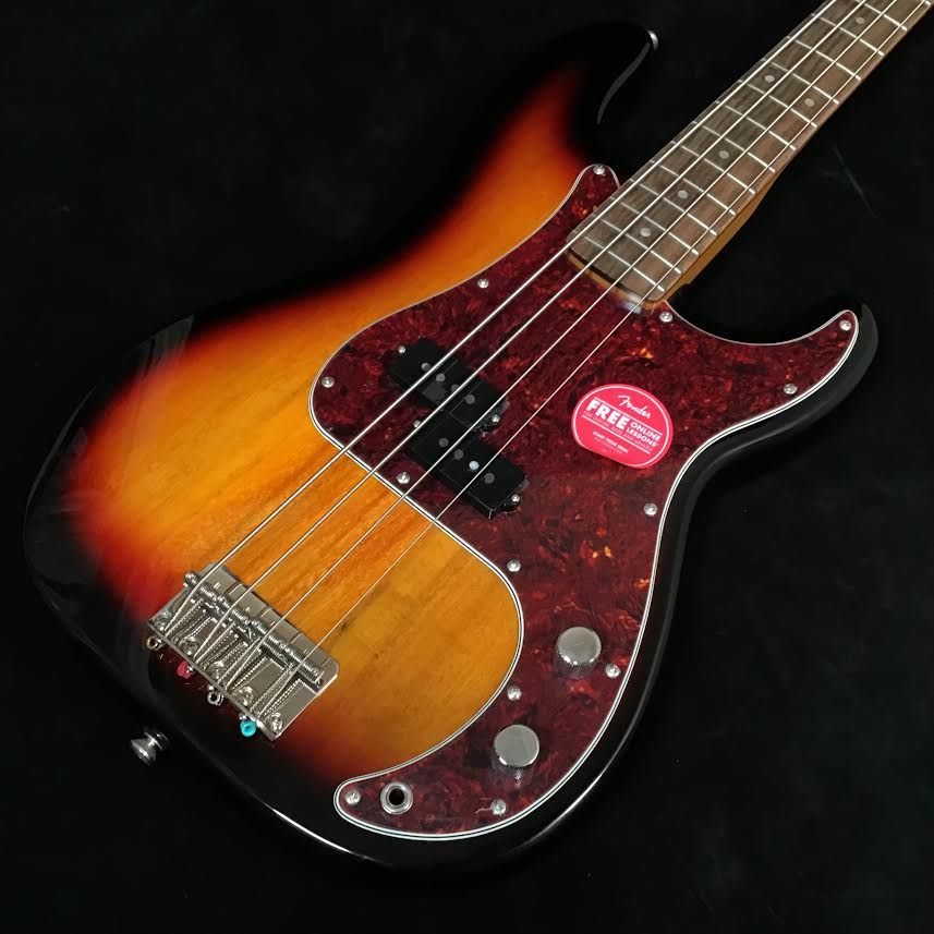 Squier by Fender Classic Vibe '60s Precision Bass Laurel ...