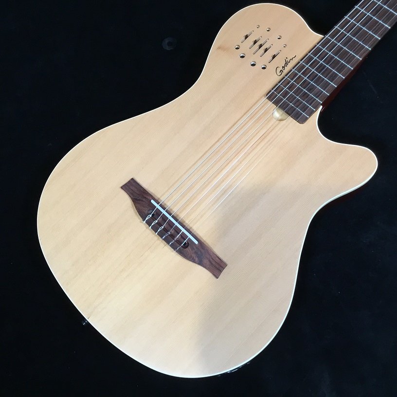 Godin ゴダン Multiac Grand Concert SA Natural HG ナイロン弦