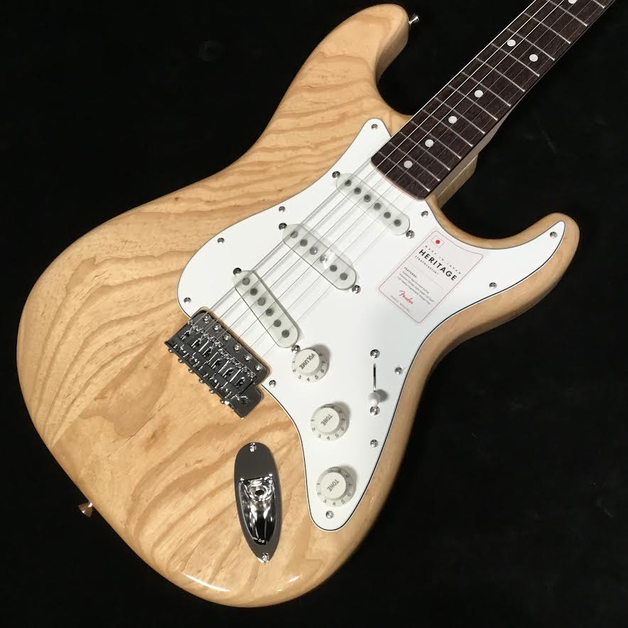 Fender Made in Japan Heritage 70s Stratocaster Maple Fingerboard Natural  エレキギター ストラトキャスター フェンダー 【 仙台泉パークタウンタピオ店 】 | 島村楽器オンラインストア