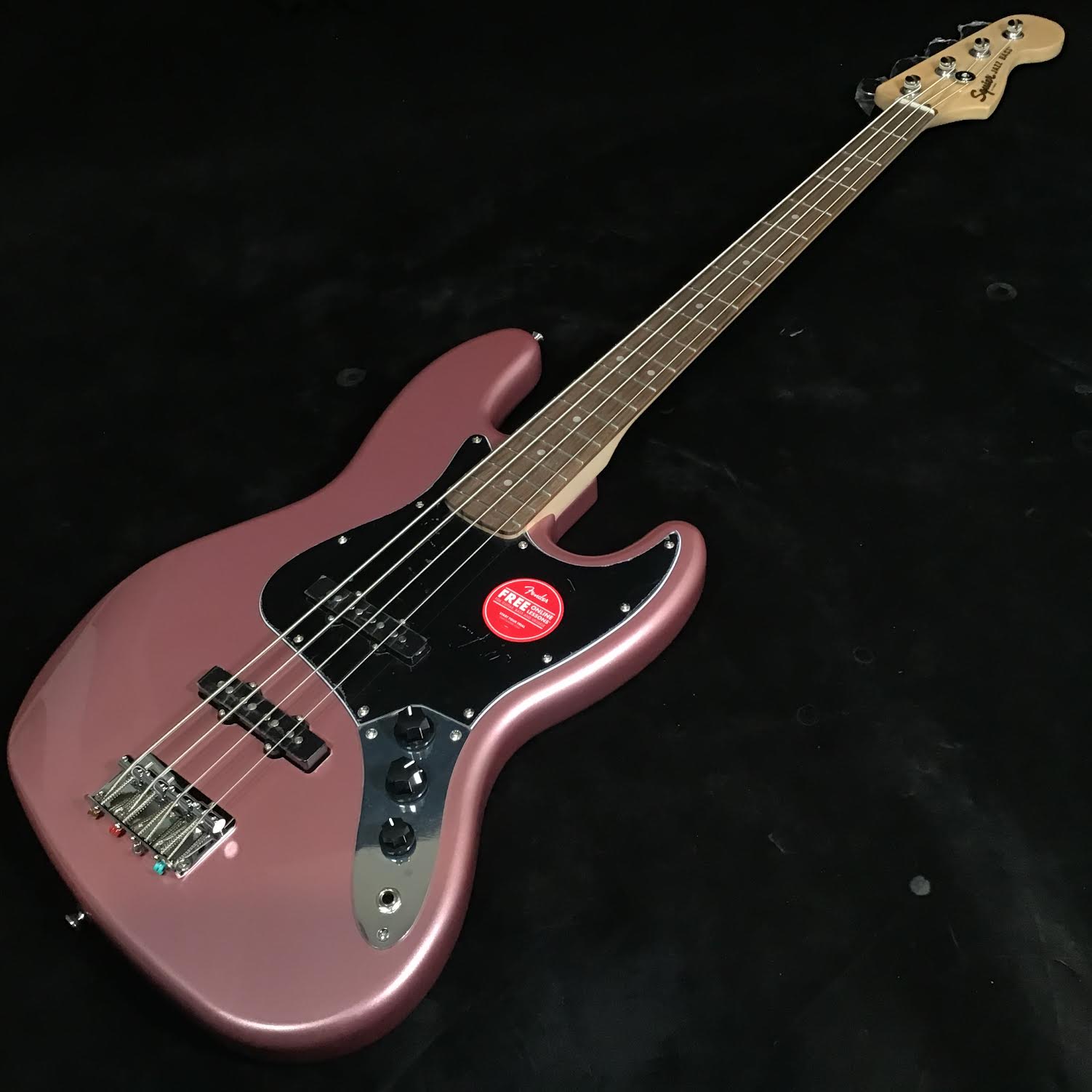 Squier by Fender Affinity Series Jazz Bass Laurel Fingerboard Black  Pickguard Burgundy Mist エレキベース ジャズベース スクワイヤー / スクワイア 【 仙台泉パークタウンタピオ店 】 |  島村楽器オンラインストア