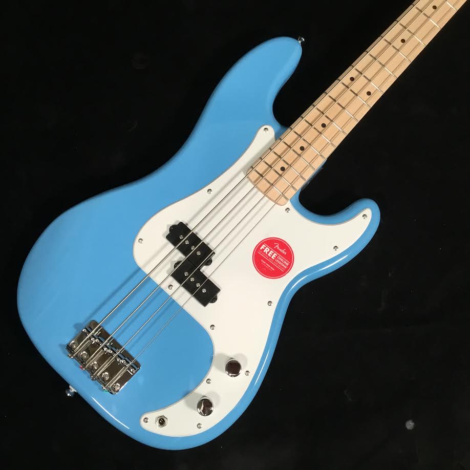 Squier by Fender SONIC PRECISION BASS Maple Fingerboard White Pickguard  California Blue プレシジョンベース プレベソニック スクワイヤー / スクワイア 【 仙台泉パークタウンタピオ店 】 |  島村楽器オンラインストア