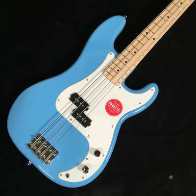 Squier by Fender  SONIC PRECISION BASS Maple Fingerboard White Pickguard California Blue プレシジョンベース プレベソニック スクワイヤー / スクワイア 【 仙台泉パークタウンタピオ店 】