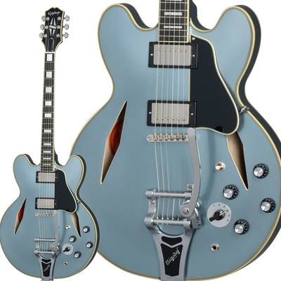 Epiphone Ubukata ES-355 Ver.02 Pelham Blue エレキギター 生形