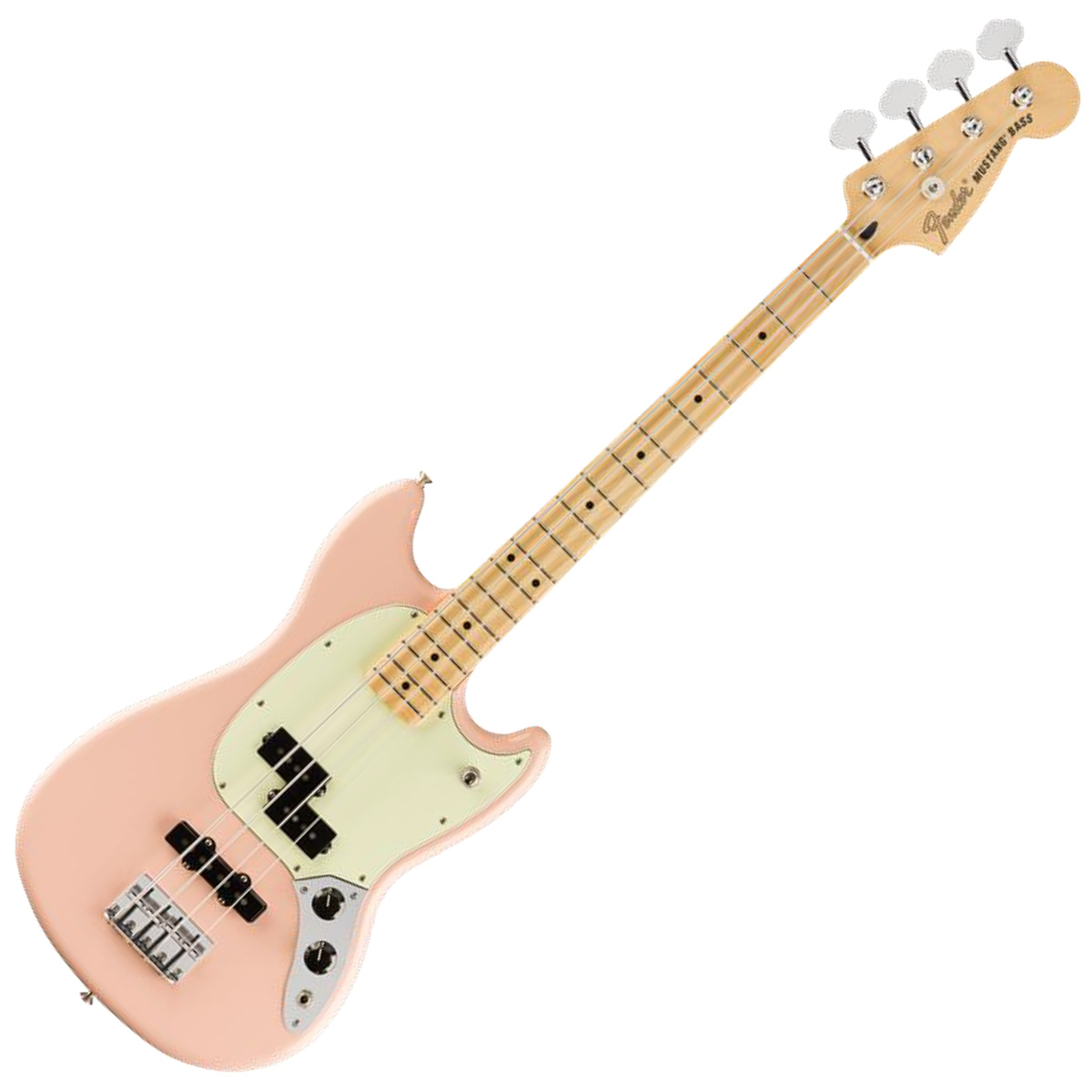 Fender フェンダー Limited Edition Mustang Bass PJ Maple Fingerboard Shell