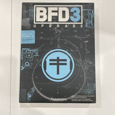 FXpansion  BFD3 アップグレード版 【USB】 ドラム音源 FXパンション 【 イオンモール春日部店 】