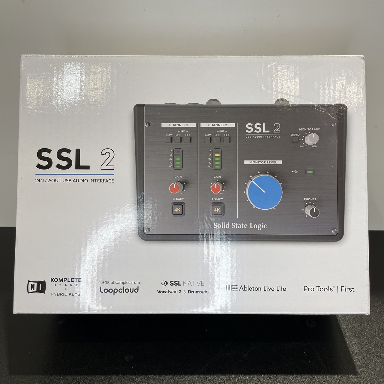 Solid State Logic SSL2 2In 2Out USBオーディオインターフェイス SSL