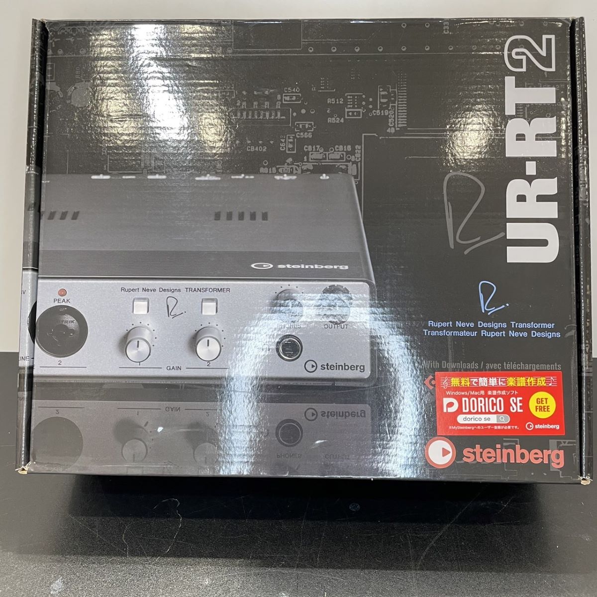 steinberg UR-RT2 USBオーディオインターフェイス【店頭品